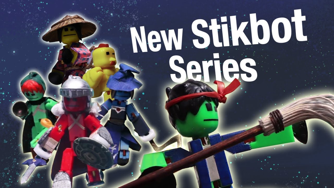 NEW SERIES | Stikbot Central