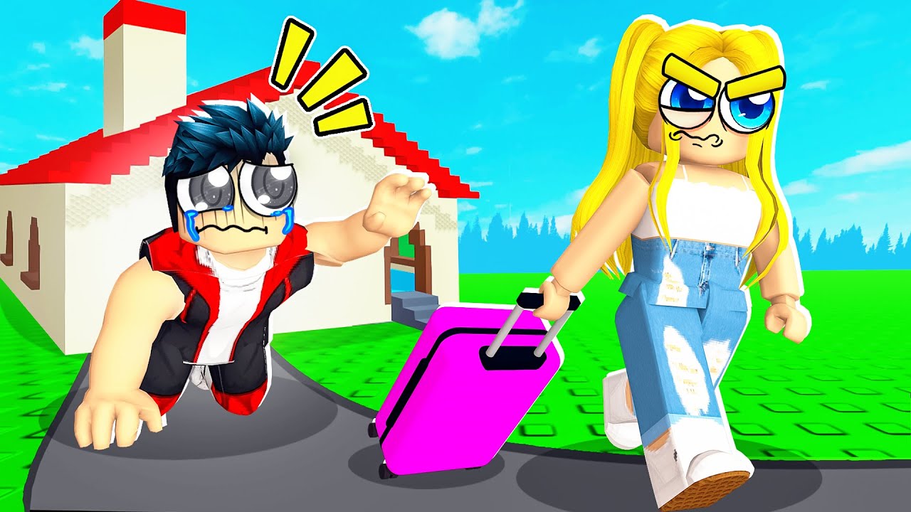 Ma femme m'a quitté ! 😭💔ROBLOX