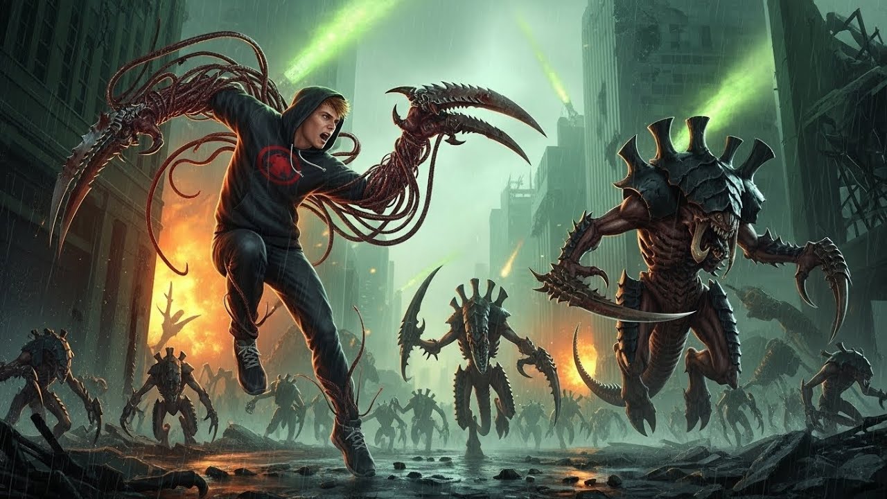 How Alex Mercer Became a Third Power in the Warhammer 40K Galaxy