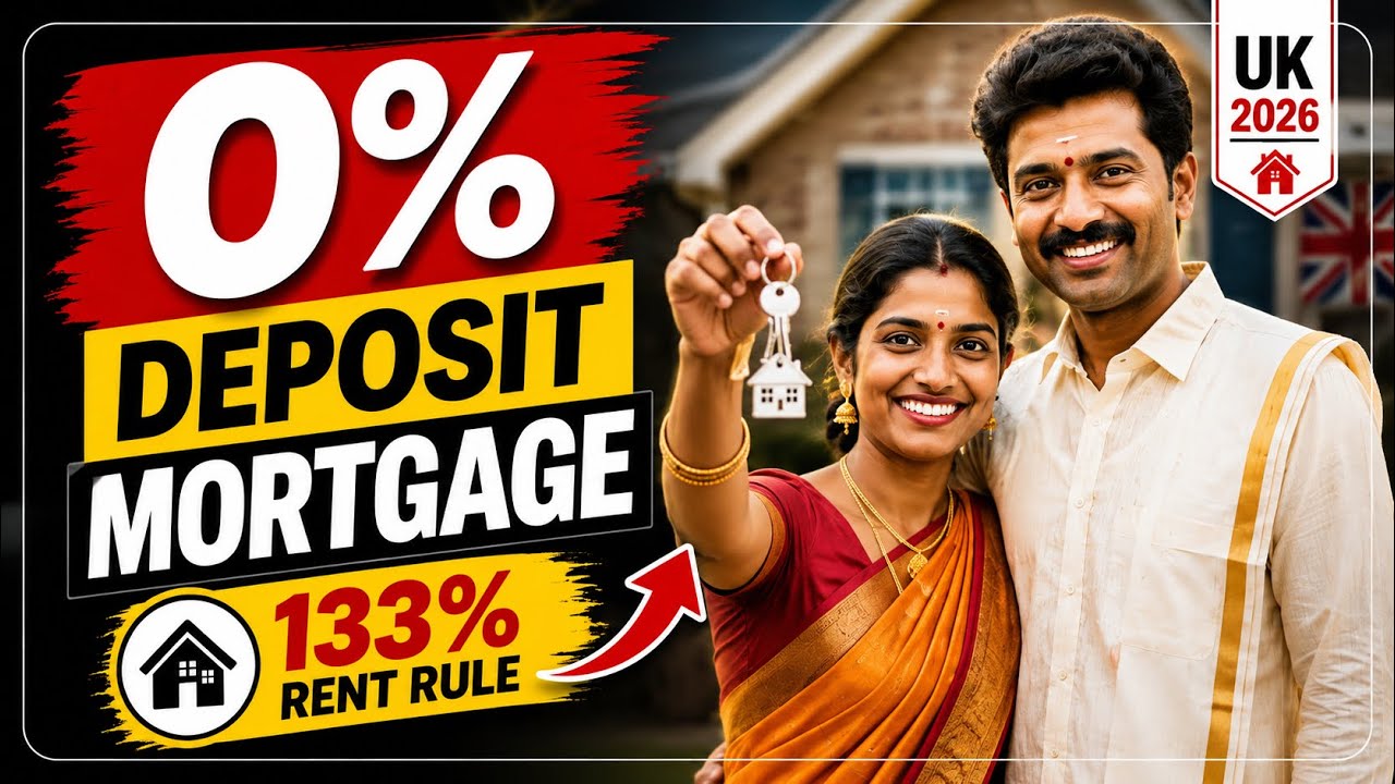 0% Deposit Mortgage UK | Truth, Eligibility & Risks Explained in Tamil