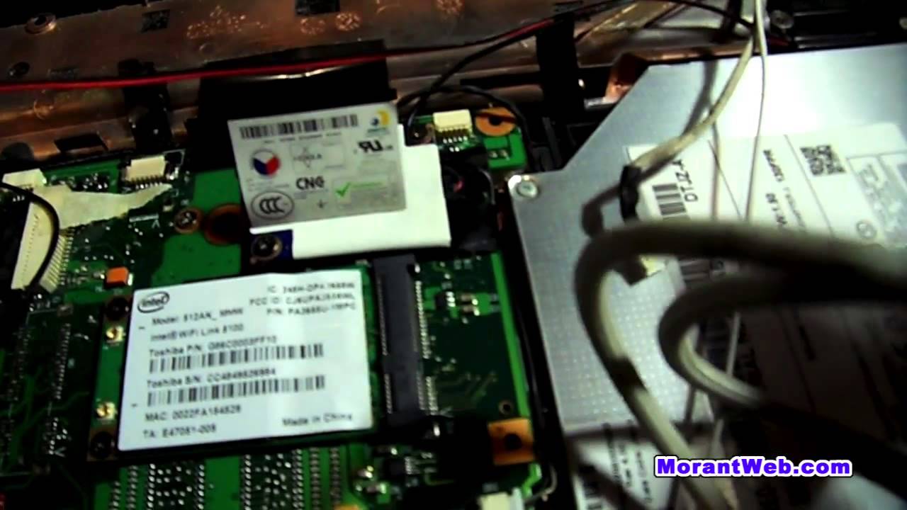 Reparar Webcam Toshiba Satellite A300