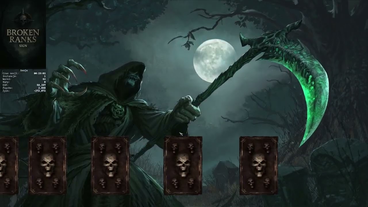 Voodoo vs Admirał Utoru (solo) - Broken Ranks