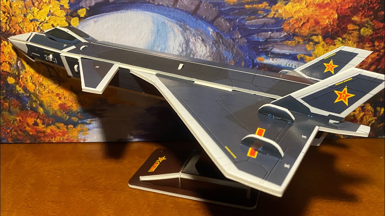Build 3D Puzzle (DIY Toy) “Aircraft” - Just Have Fun