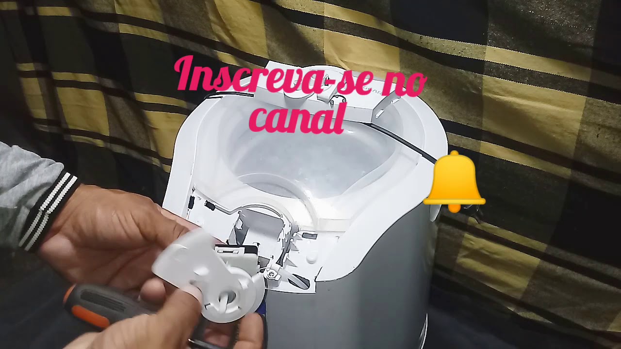 Centrífuga Giromax Suggar 220v 180w 60 Hz não liga, qual é a solução