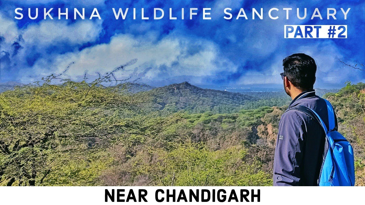 Sukhna Wildlife Sanctuary| Chandigarh |Unexplored Place| Must Visit| Part-2