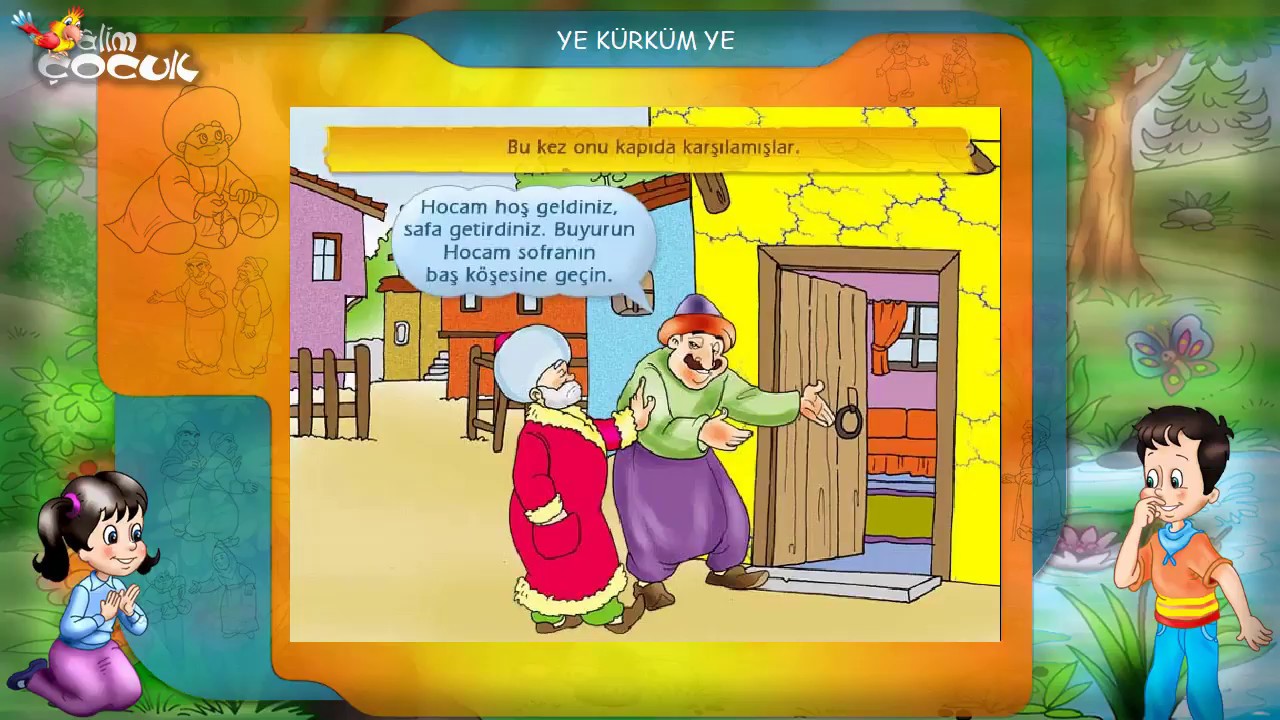 Ye Kürküm Ye [ Nasrettin Hoca Fıkraları ]