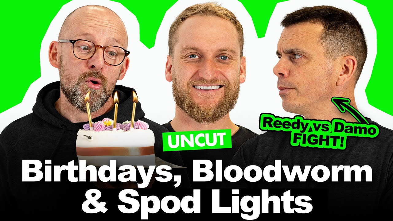 Подкаст UNCUT #028: Дни рождения, мотыль и сподовые фонари!