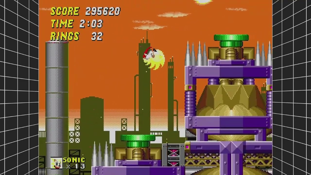 Sonic the Hedgehog 2 ( Oil Ocean ) Folge 13
