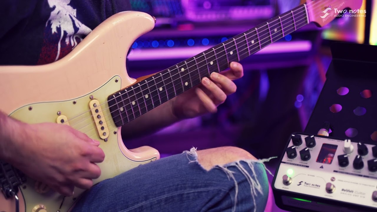 FUSION BLUES IMPROVISATION | Two Notes Revolt Channel 1 Demo | TOM QUAYLE
