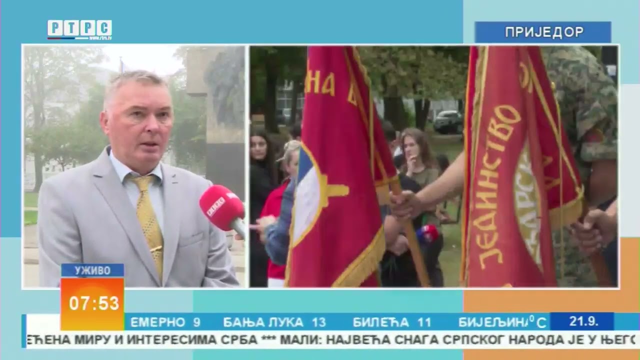 Jutarnji program, gost Vojislav Kondić /// 21. 9. 2024.