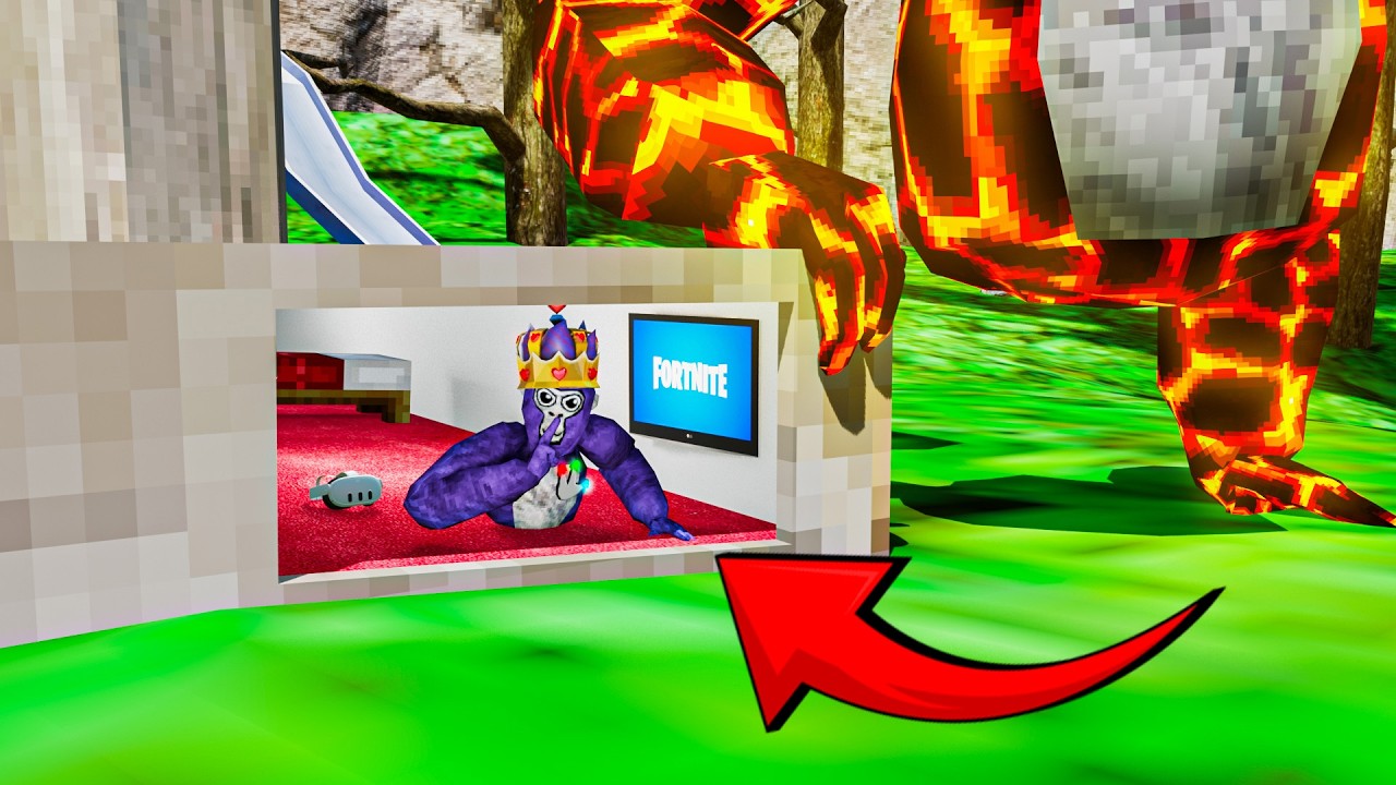 FAMILY Hide And Seek But I CHEAT!