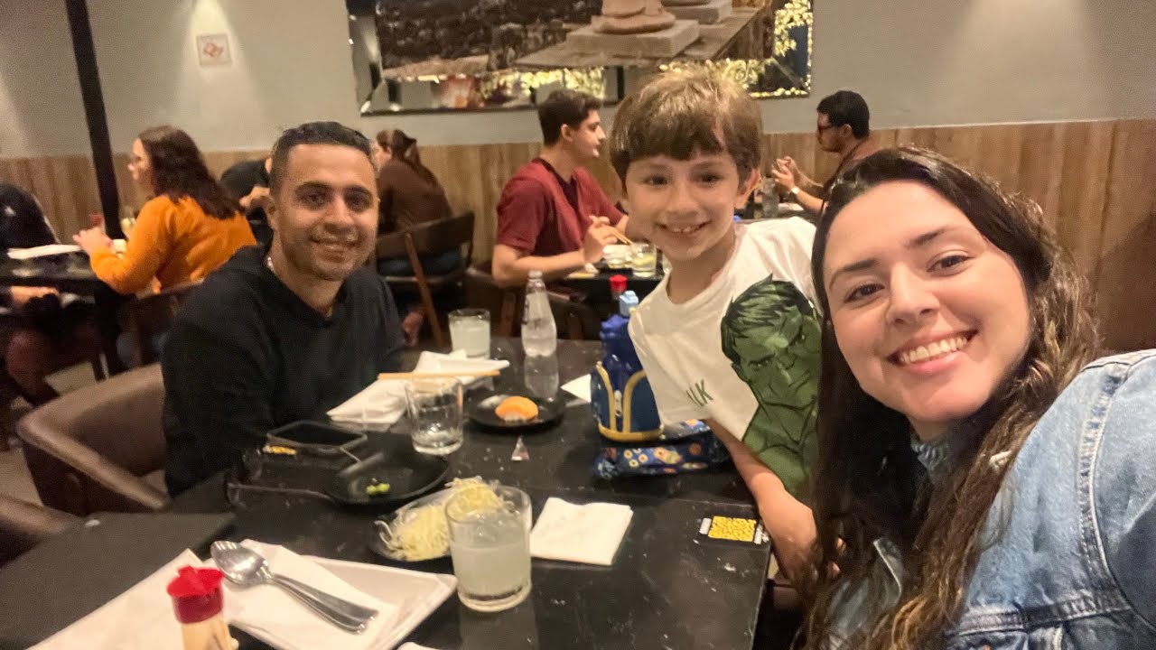 Sextou! Jantando no restaurante japonês Ayoama!