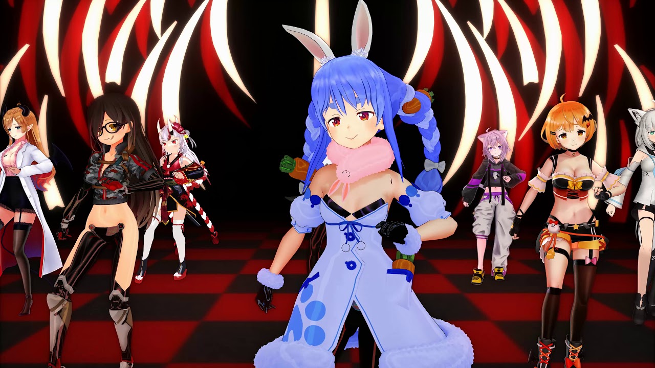 [UMU MMD] Hello Venus - Wiggle Wiggle (위글위글)