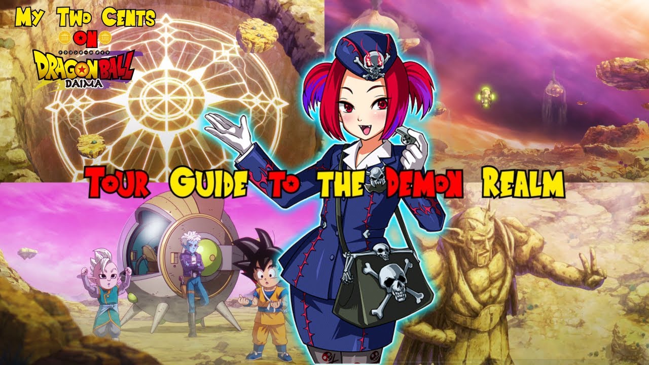 Tour Guide To The Demon Realm: My Two Cents 🪙🪙 On Dragon Ball DAIMA Episode 3