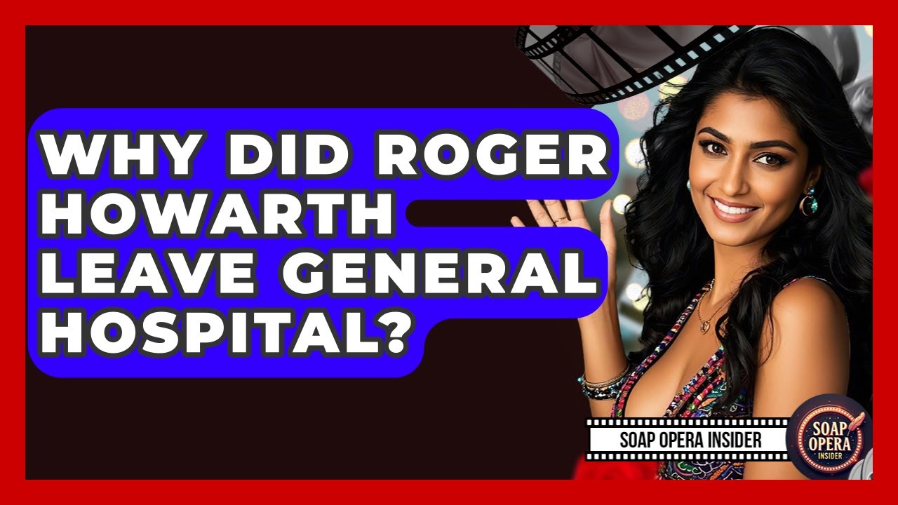 Why Did Roger Howarth Leave General Hospital? - Soap Opera Insider