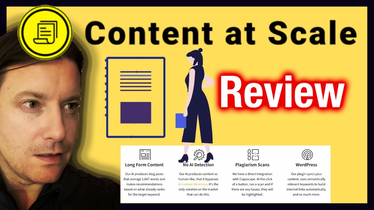 Content At Scale Review - The Best AI Content Creation Tool?