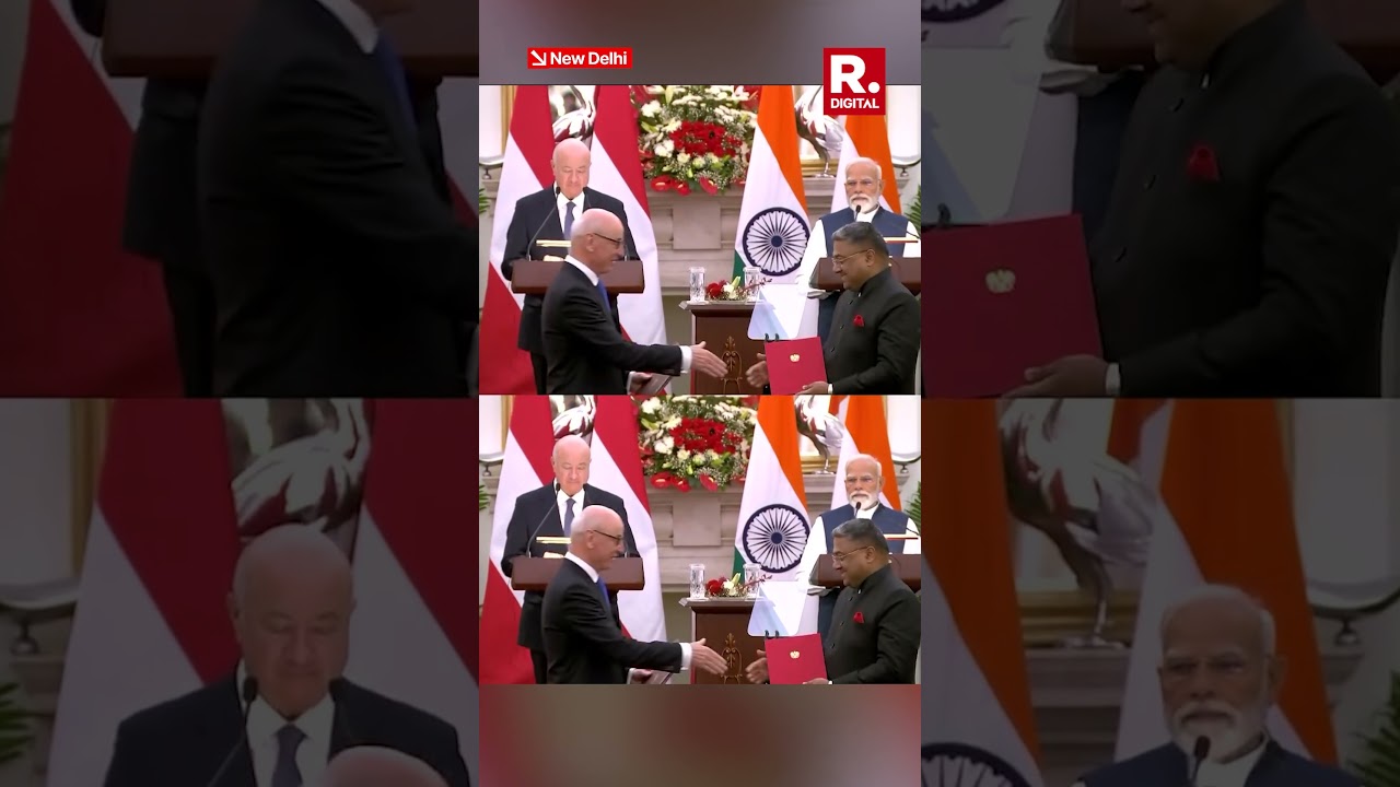 India And Austria Sign Defence MoU To Boost Military Cooperation