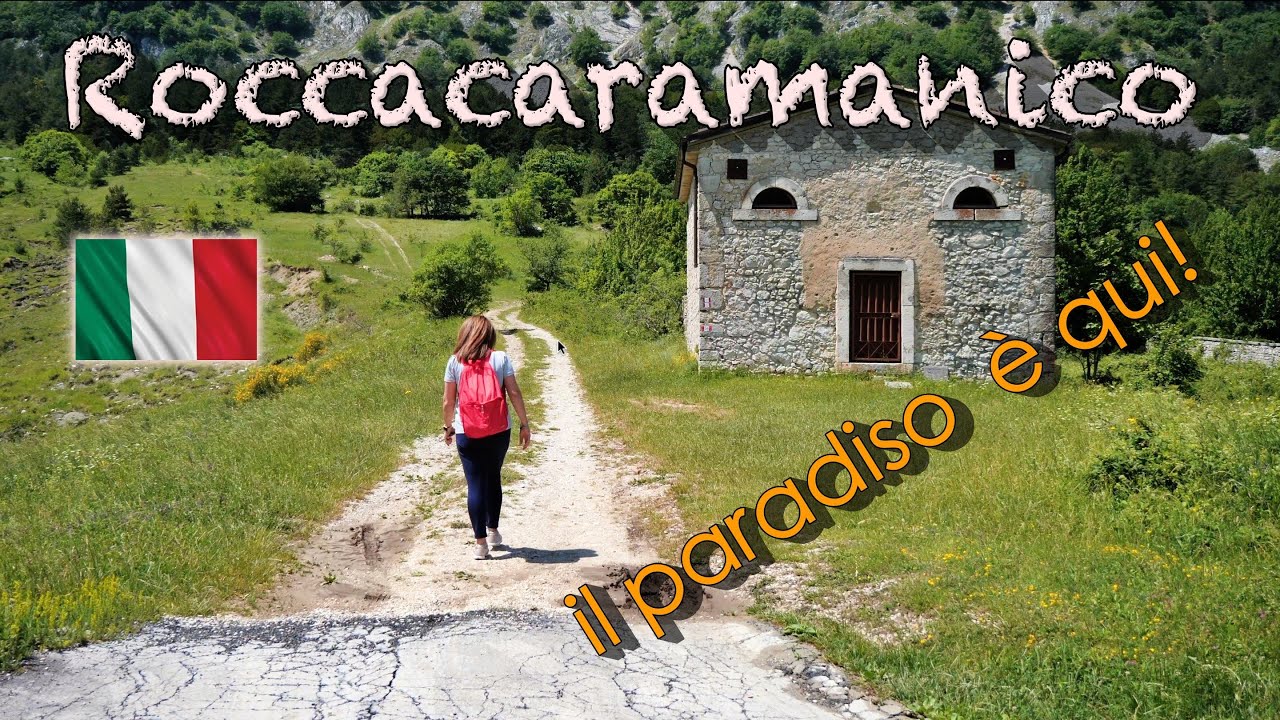 Roccacaramanico...il paradiso è qui! 🇮🇹 Visita al meraviglioso borgo abruzzese