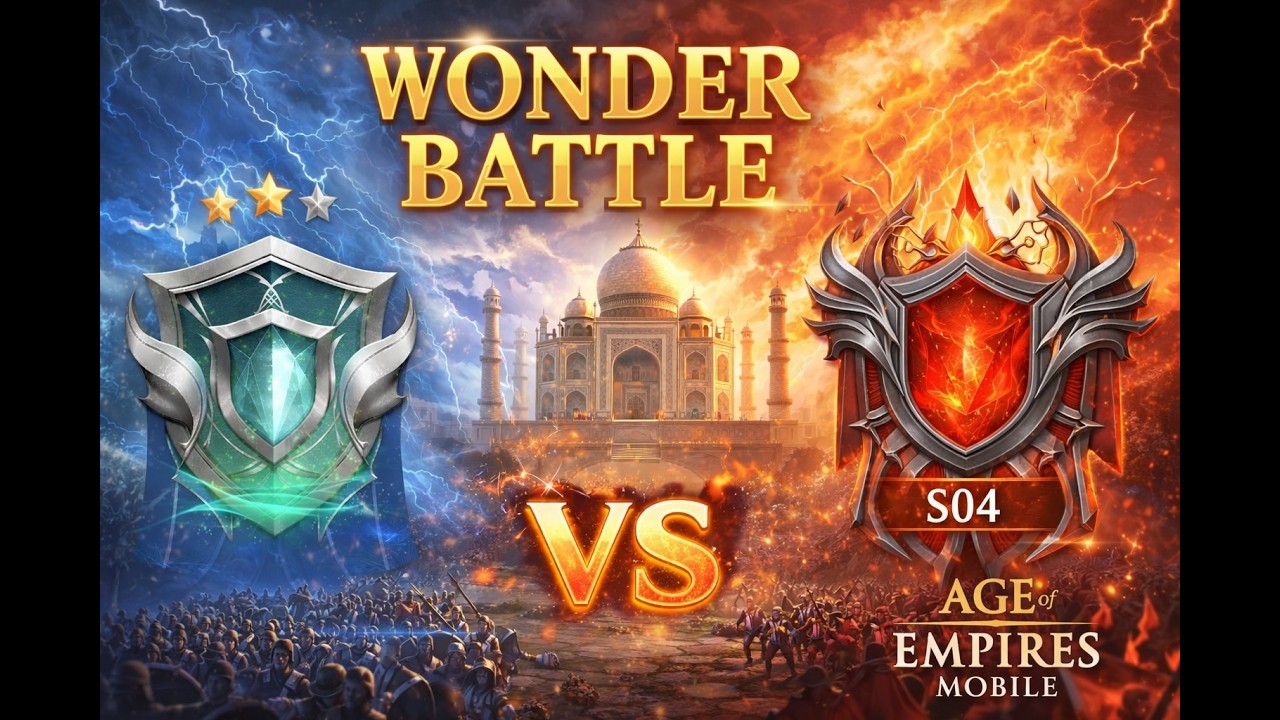 Wonder Battle vs Server 004 | AoEM