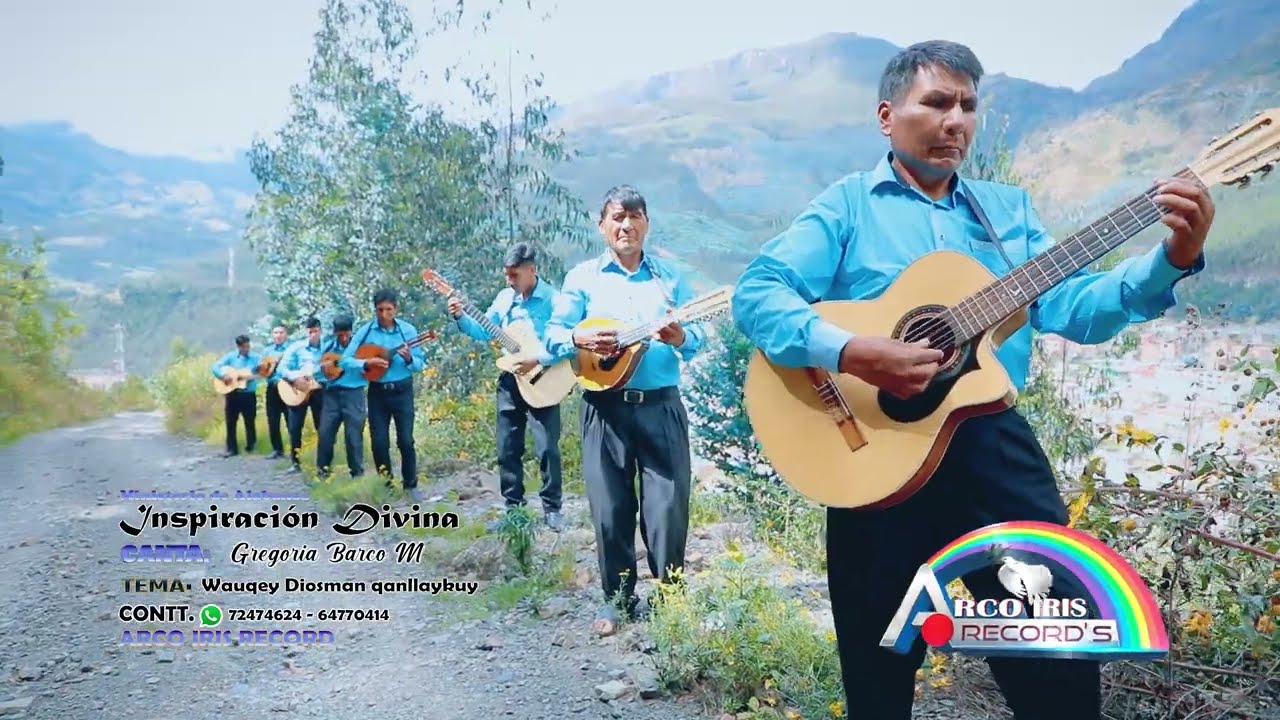 Wauque Diosman qayllaykuy (video oficial)  INSPIRACION DIVINA