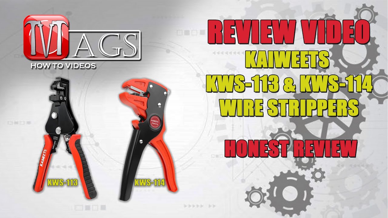 Видеообзор стрипперов Kaiweets KWS 113 и KWS 114