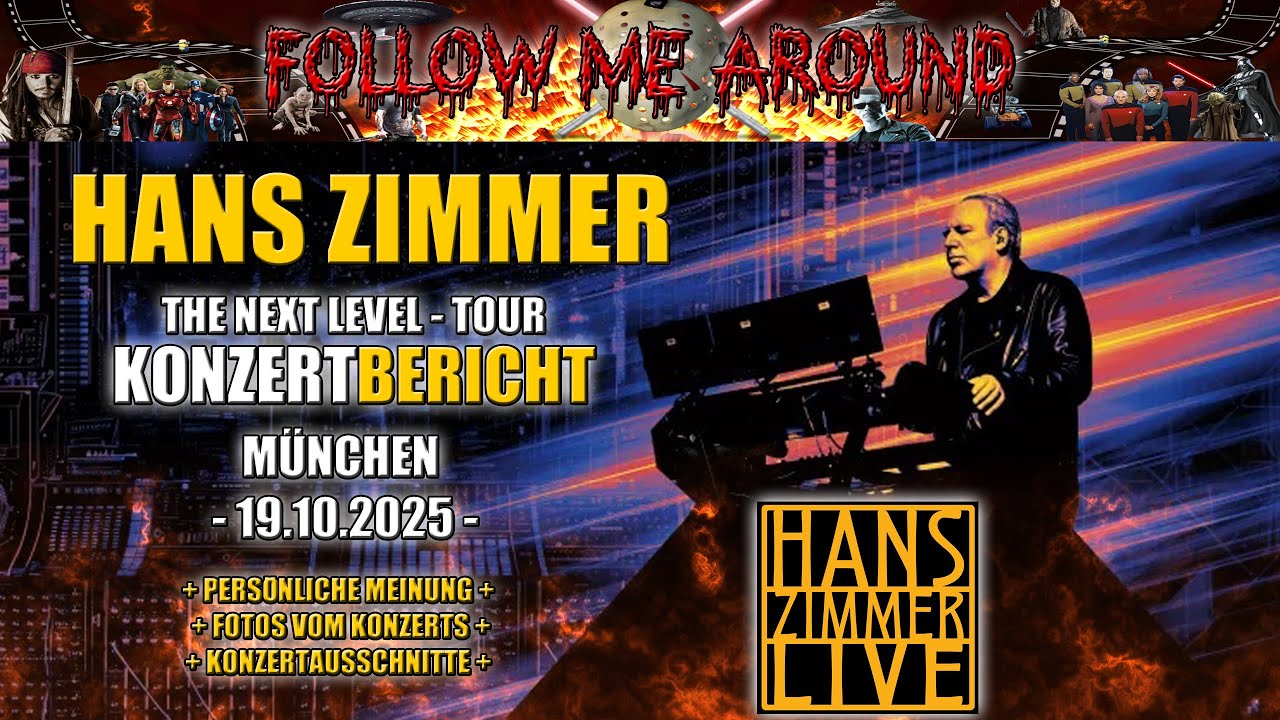 Konzertbericht - HANS ZIMMER - THE NEXT LEVEL in M&uuml;nchen am 19.10.2025