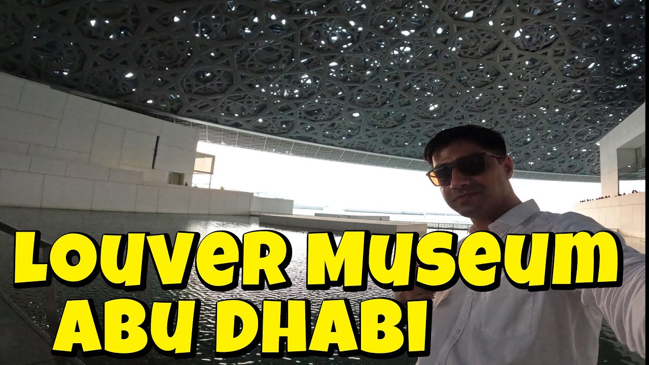 A Museum- City in the Sea  #louverabudhabi #louvre #louvremuseum #abudhabi