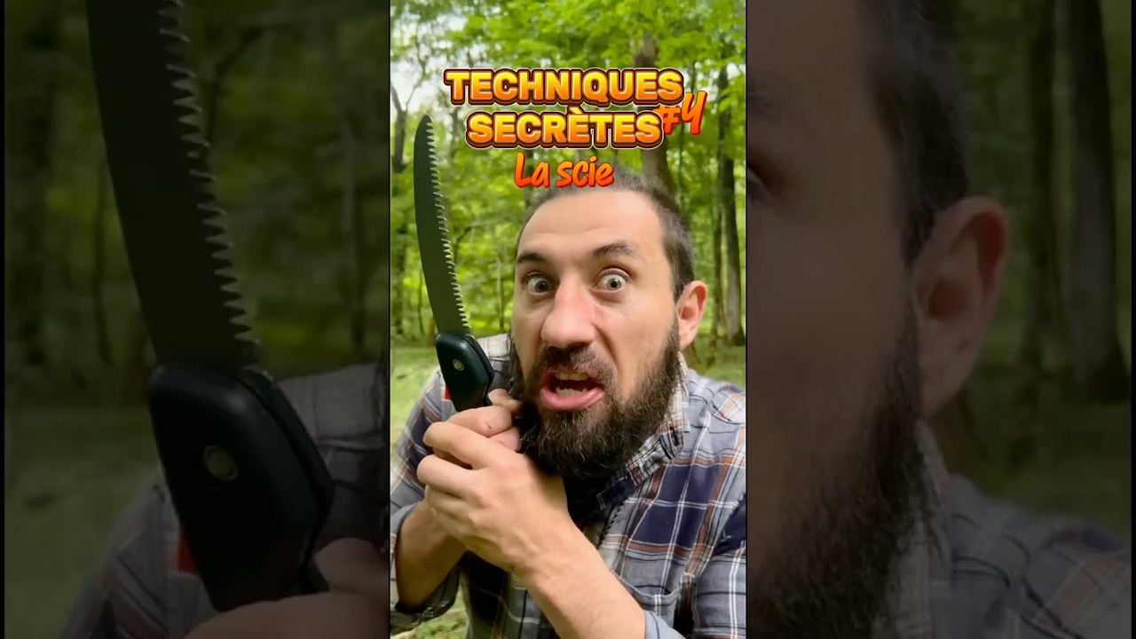 Technique de scie !