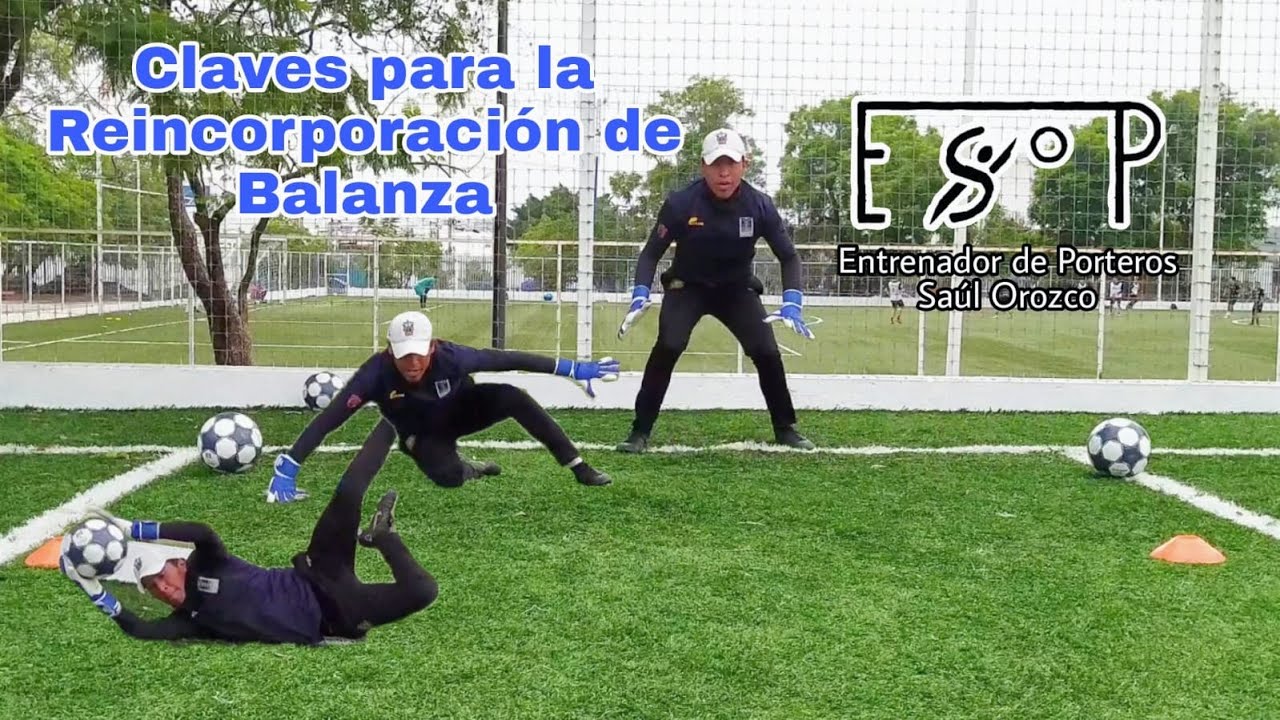 Se mas rápido al levantarte: reincorporación de balanza PORTERO