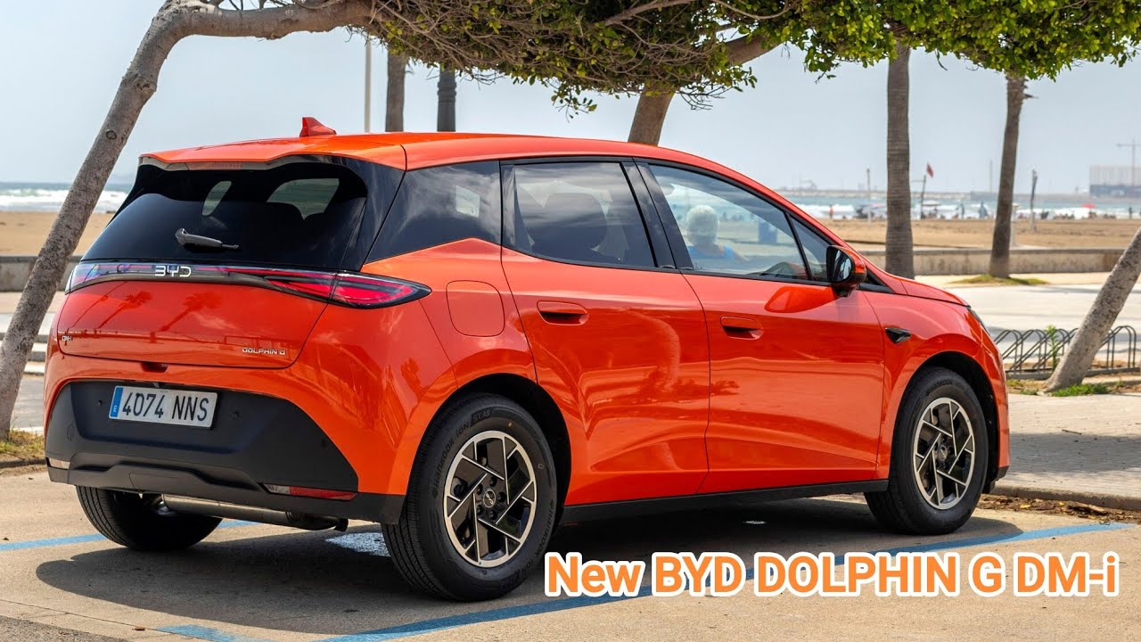 The new BYD DOLPHIN G DM-i: the plug-in hybrid for everyone is now on sale.