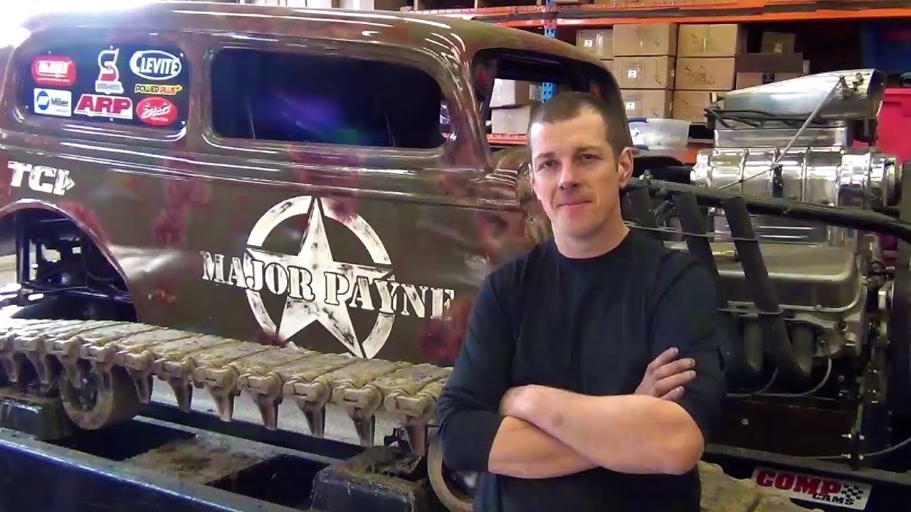 Straight Up Racing-Major Payne Tank Unleashed 2018