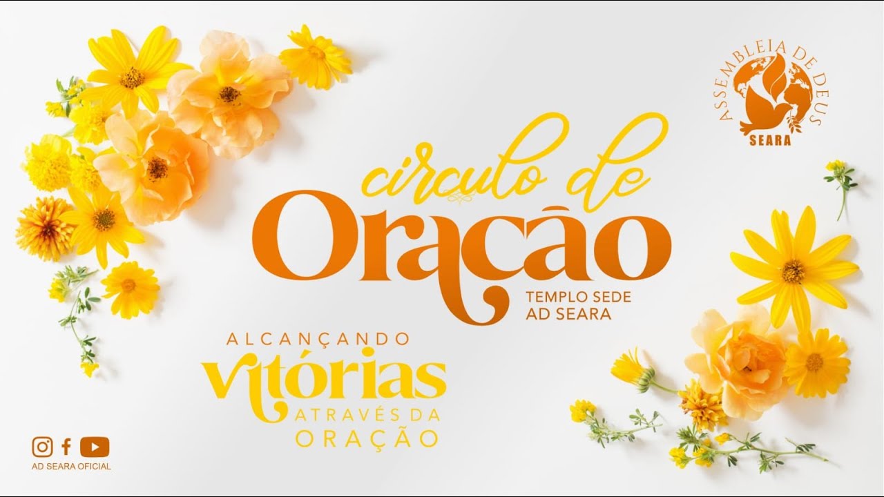 CÍRCULO DE ORAÇÃO | ADSEARA | Ir. Fía 24/09/2024  [HD]