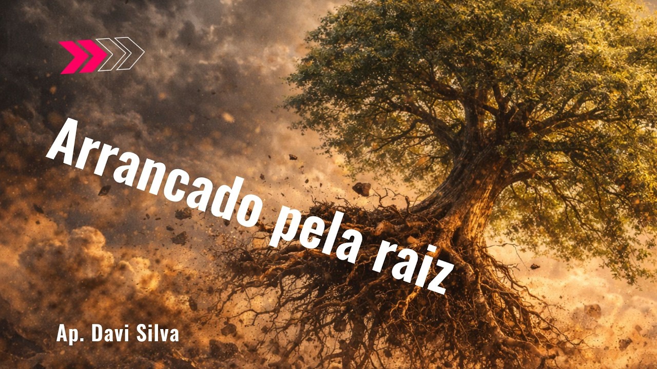 🔴 Tema: “ Sendo Arrancado pela raiz ''
