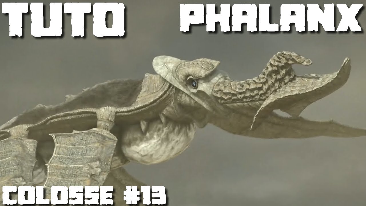 Tuto FR Colosse #13 PHALANX (Normal / Time Attack) SHADOW OF THE COLOSSUS (REMASTERED)