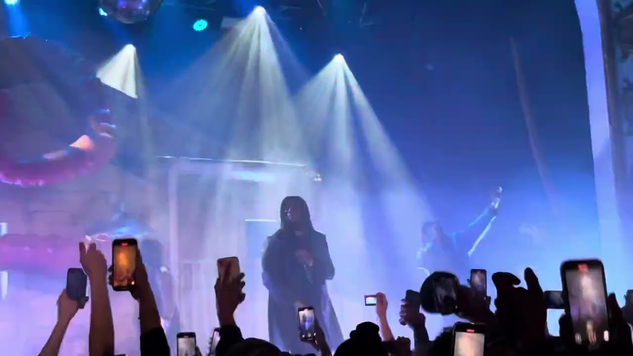 Pull Up Wit Ah Stick - SahBabii (Live in Toronto) @OperaHouse 03/12/2025