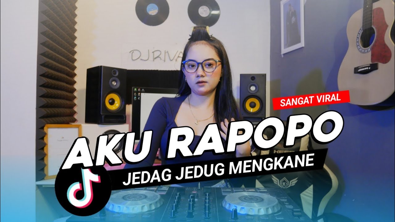DJ AKU RAPOPO MENGKANE RAMPAK GOONG SETAN QUEEN VARAA 