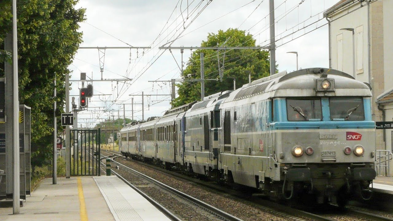 TM, CMR, Ouigo, Militaire, Ter, TGV, Fret et Infra à Gevrey