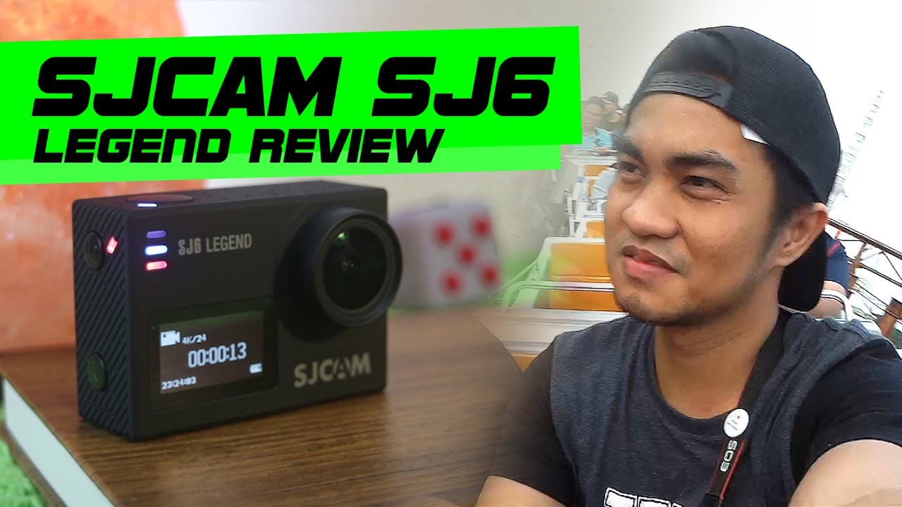 SJCAM SJ6 Legend Action Camera Review | Test Footage