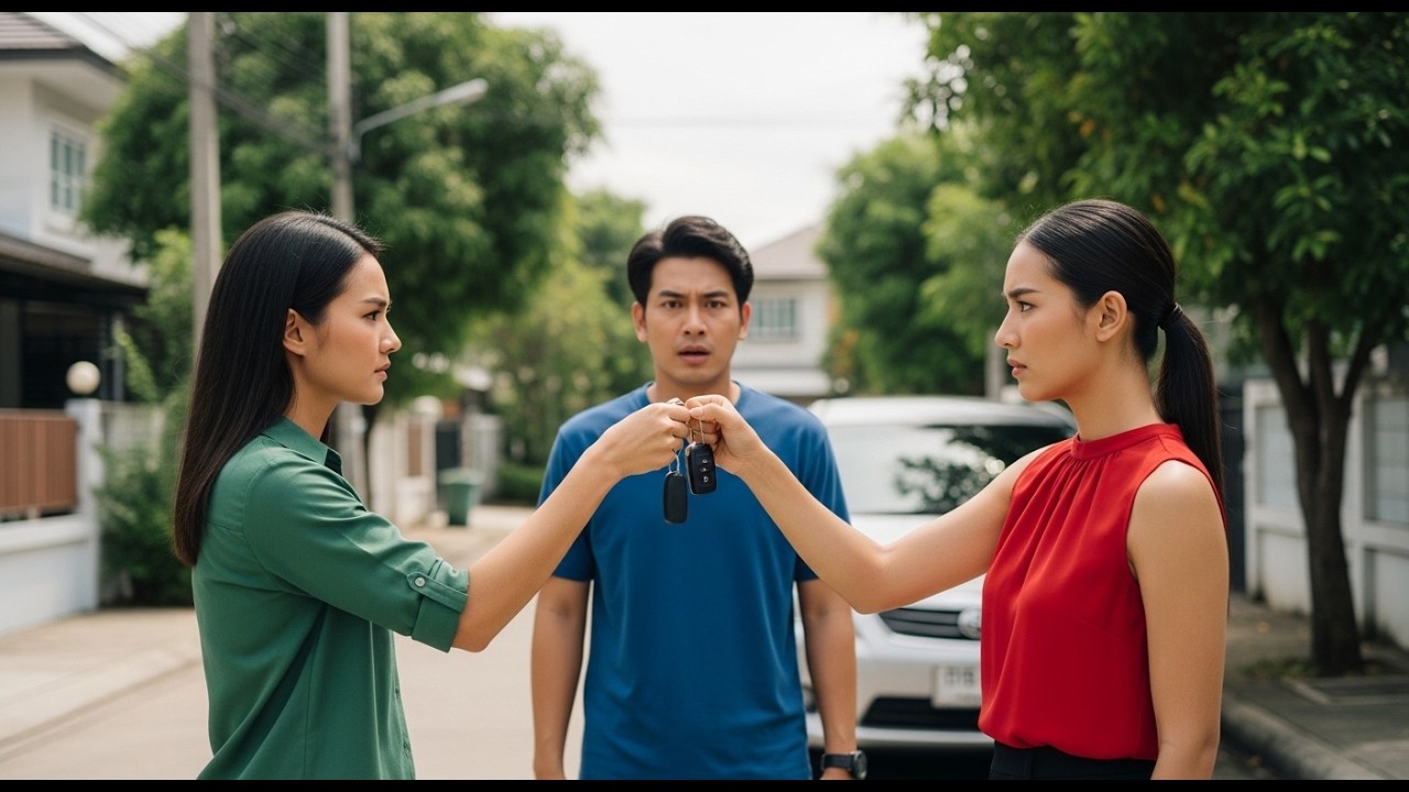 สามีขับรถไปเที่ยวกับชู้...แต่ถึงกับช็อก เมื่อรู้ว่า “ภรรยา” คือคนขับรถให้! | เรื่องจริงที่พลิกชีวิต