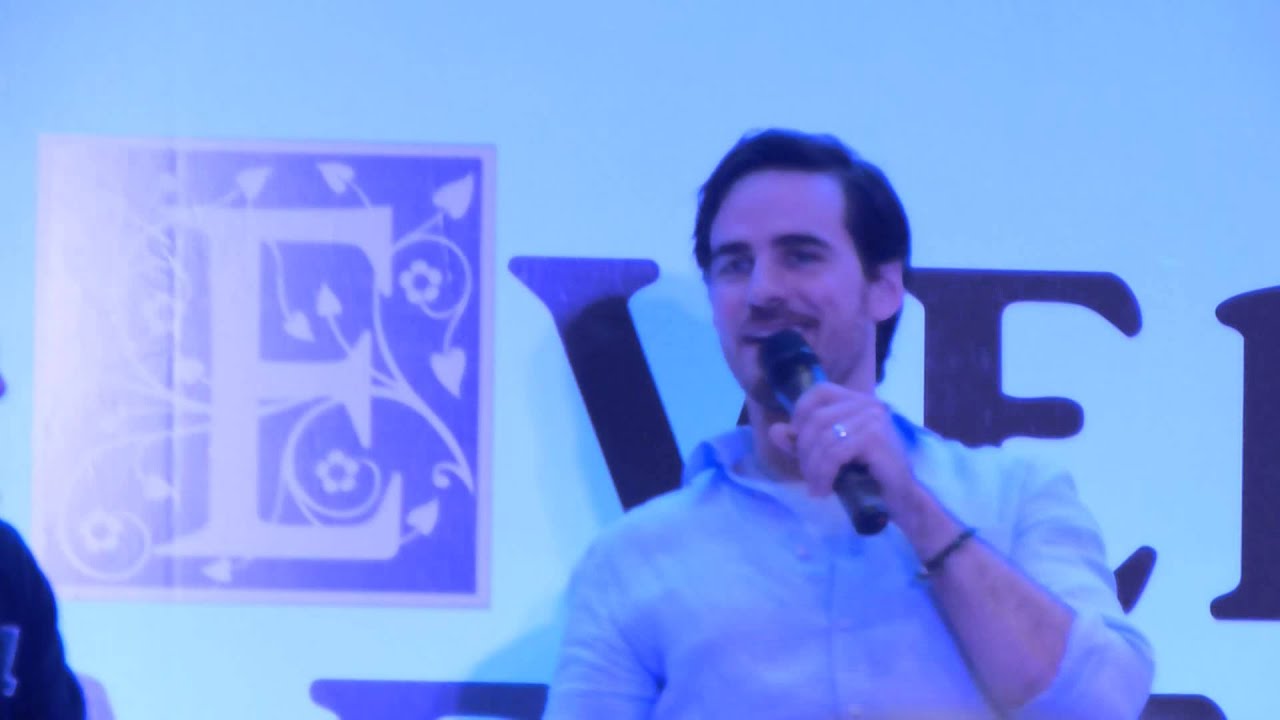 Colin O'Donoghue Panel at Ever After Rio 2015 (Part 1)