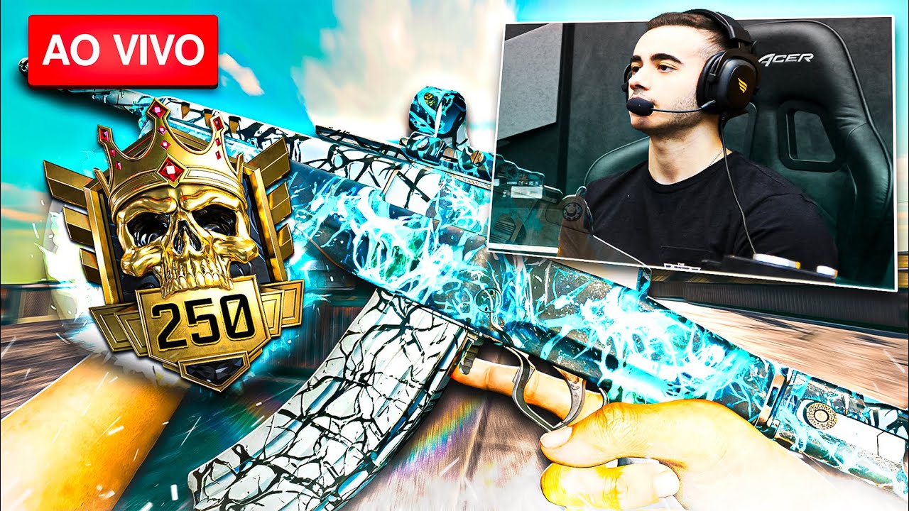 🔴LIVE | WARZONE: RANKED/TOP250 com o NOVO !META 🔥