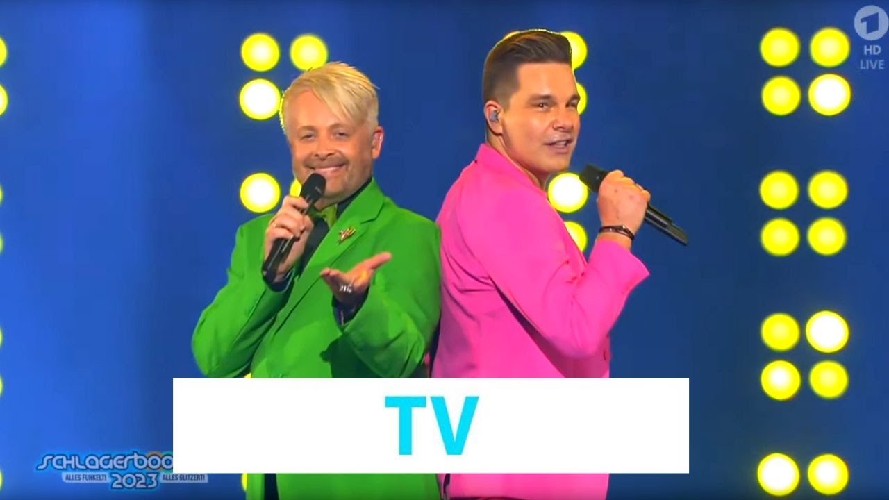 Eloy de Jong & Ross Antony - Viel mehr als das Beste | Schlagerbooom 2023