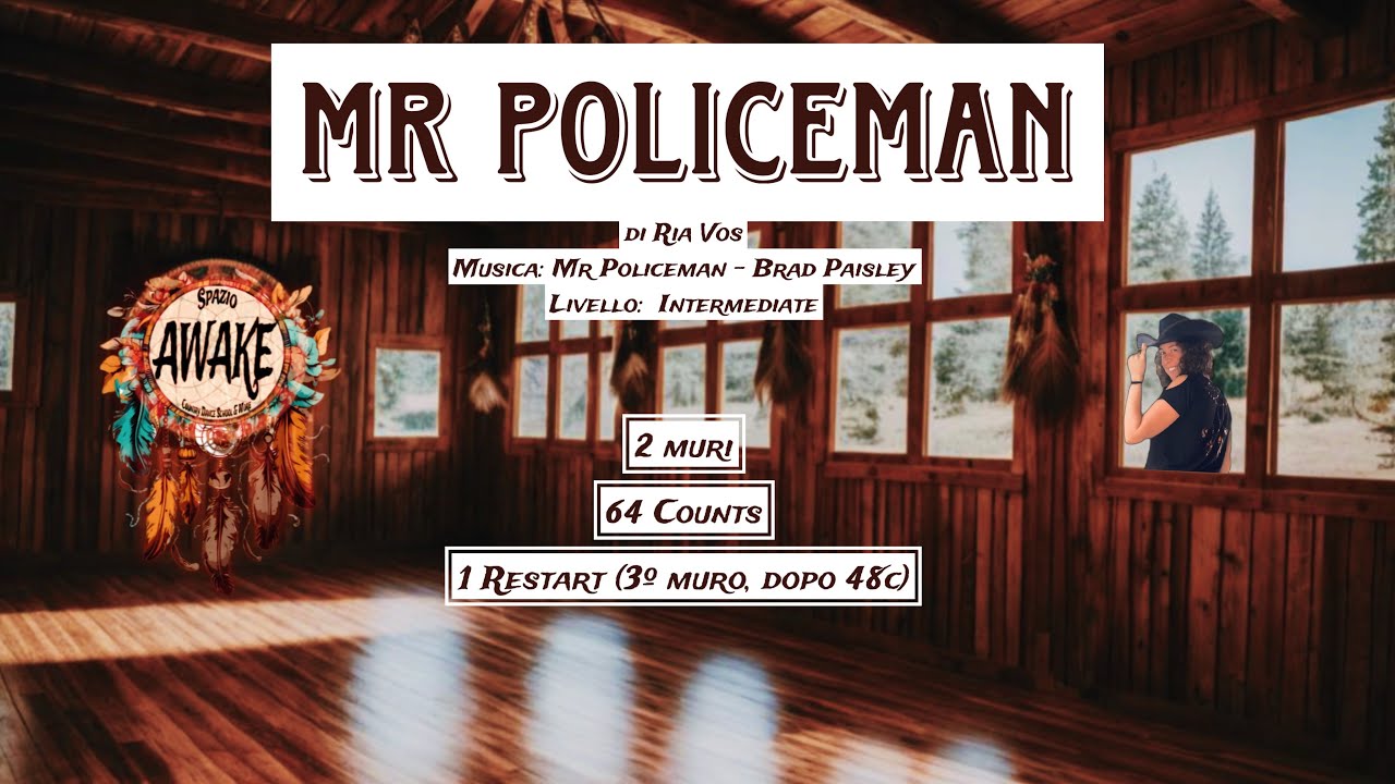 Mr Policeman - Line Dance