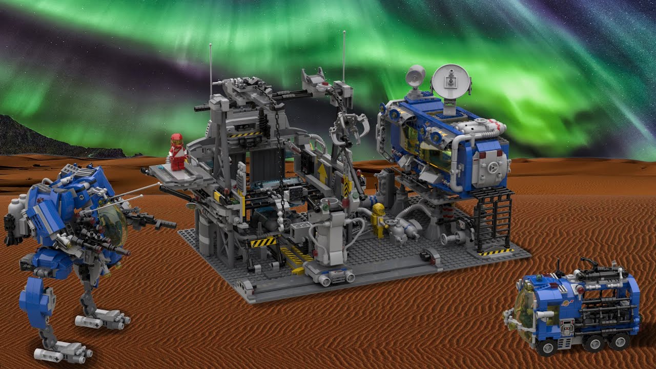 Lego Neo Classic Space Repair Bay