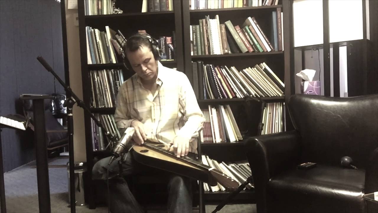 The Blackbird and His Mate (An Londubh is an Chéirseach) - 2 Fingerpicked Dulcimers
