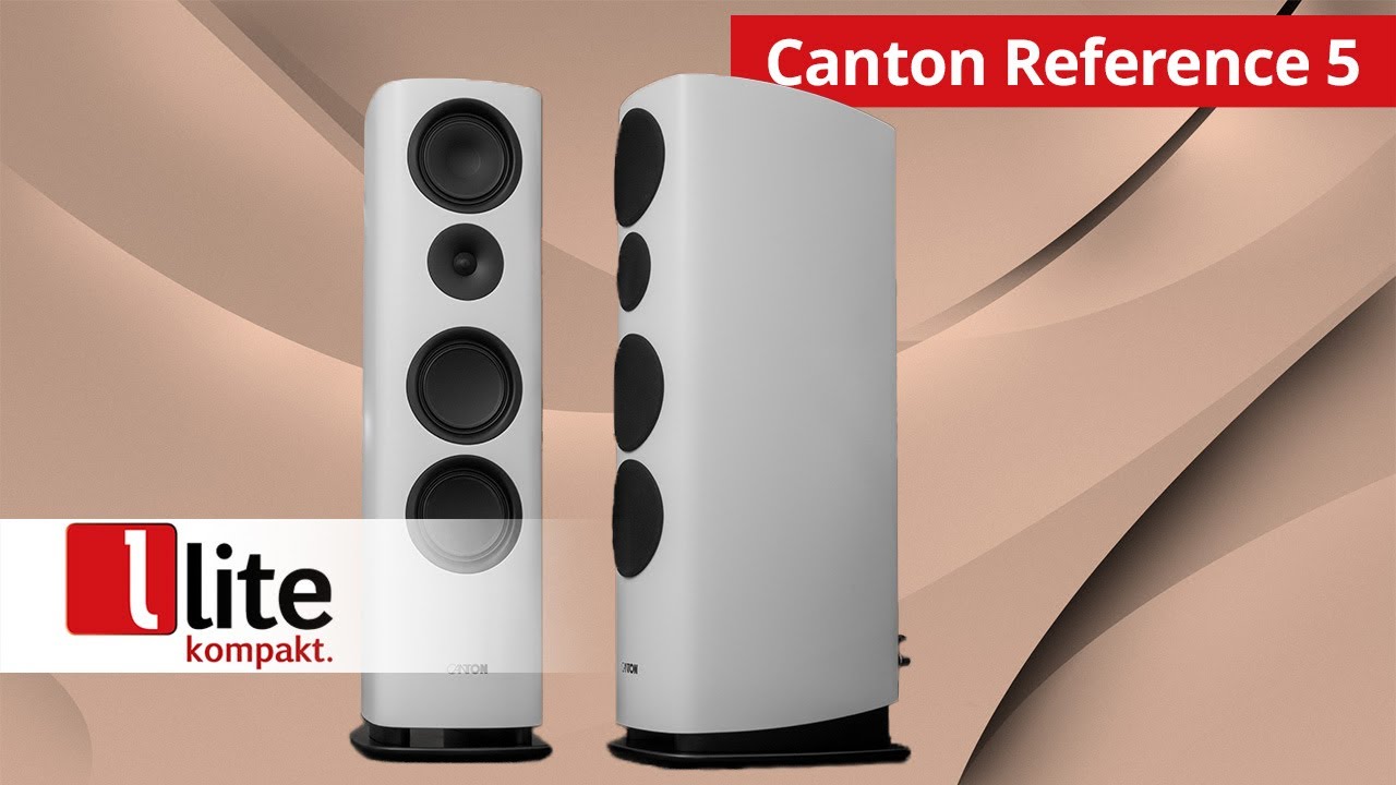 Canton Reference 5 - High-End-Traum im Edelkleid - vorgestellt