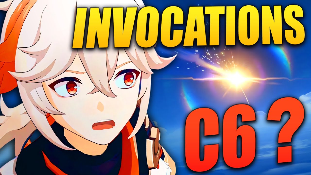 ELLE DONNE TOUT POUR KAZUHA - Invocations Kazuha C6