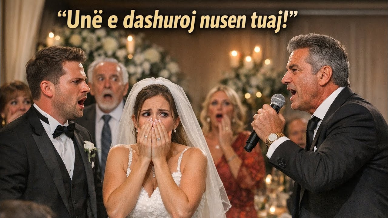 Milioneri ndaloi dasmën dhe tha: “Unë e dashuroj nusen tuaj!” Sekreti që tronditi të gjithë  