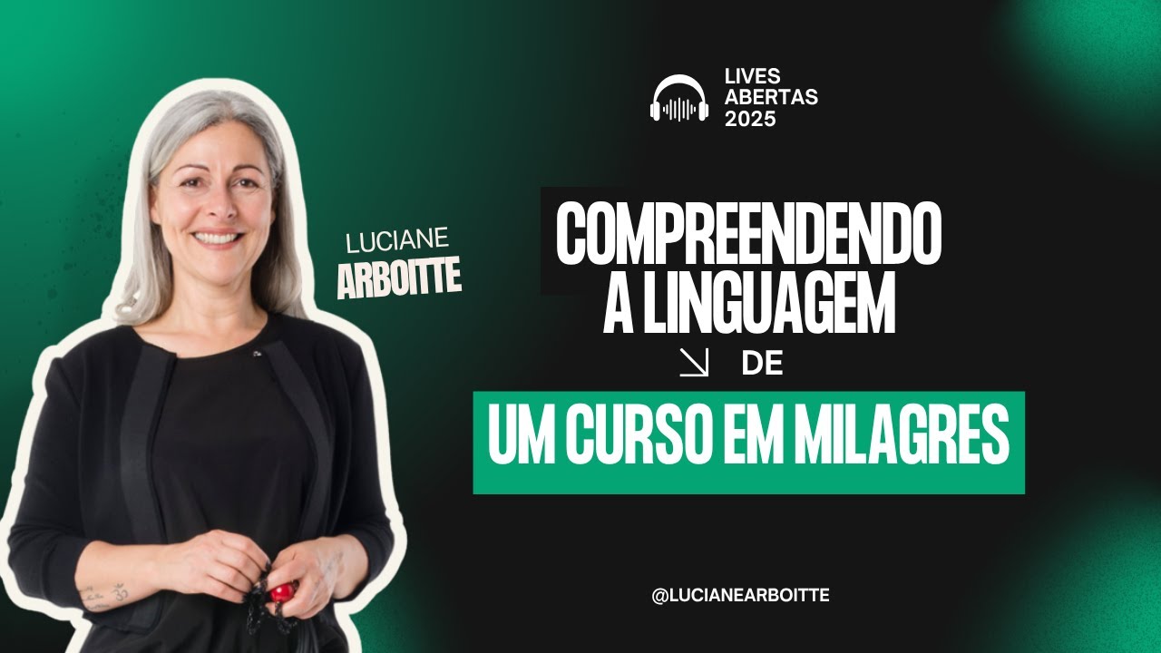 Aula 1 -Como estudar Um Curso Em Milagres