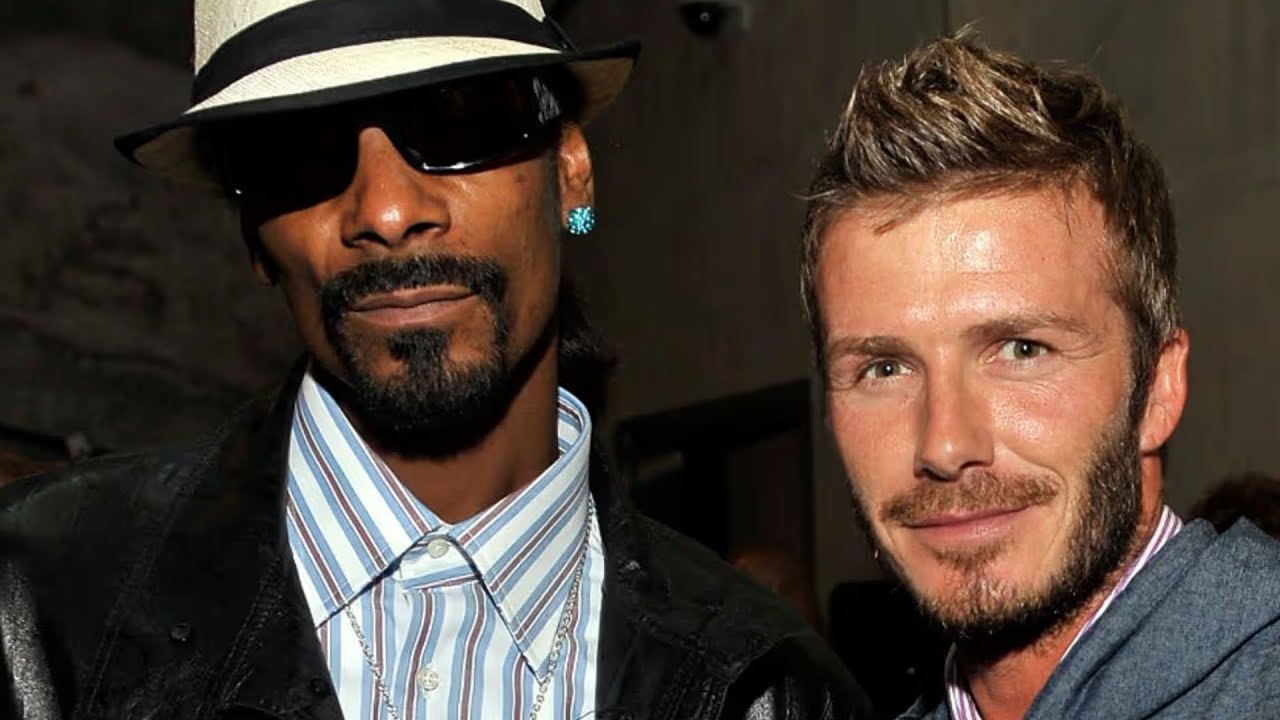 Snoop Dogg rompe el silencio y toma partido en la guerra Beckham